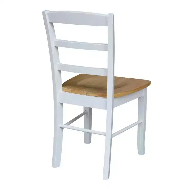 Lot de 2 chaises Madrid à barreaux - International Concepts