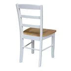 Lot de 2 chaises Madrid à barreaux - International Concepts