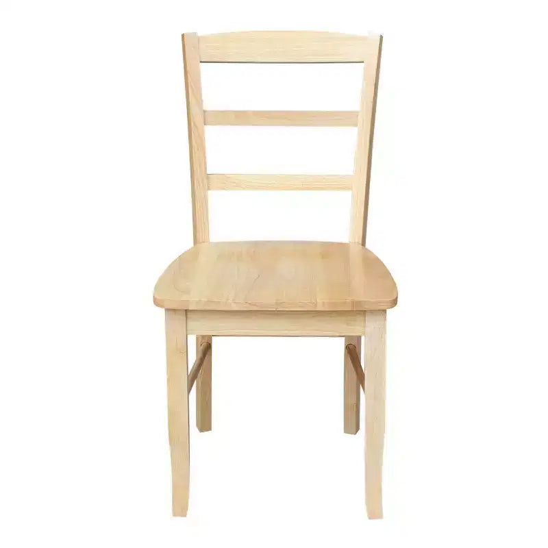 Lot de 2 chaises Madrid à barreaux - International Concepts