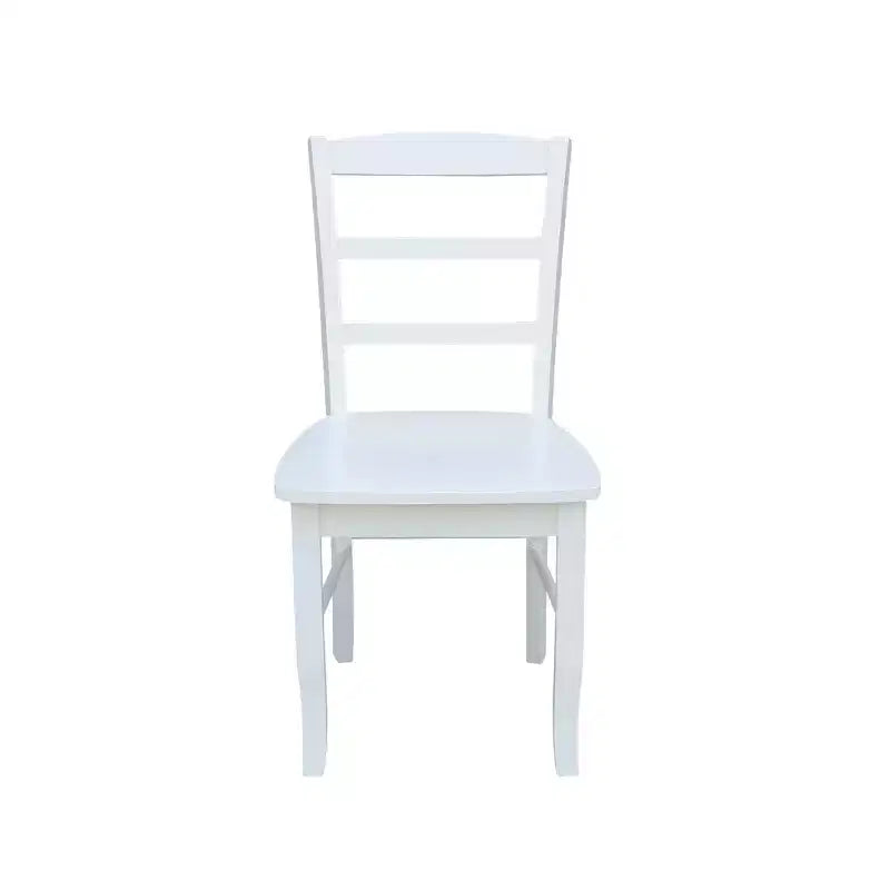 Lot de 2 chaises Madrid à barreaux - International Concepts