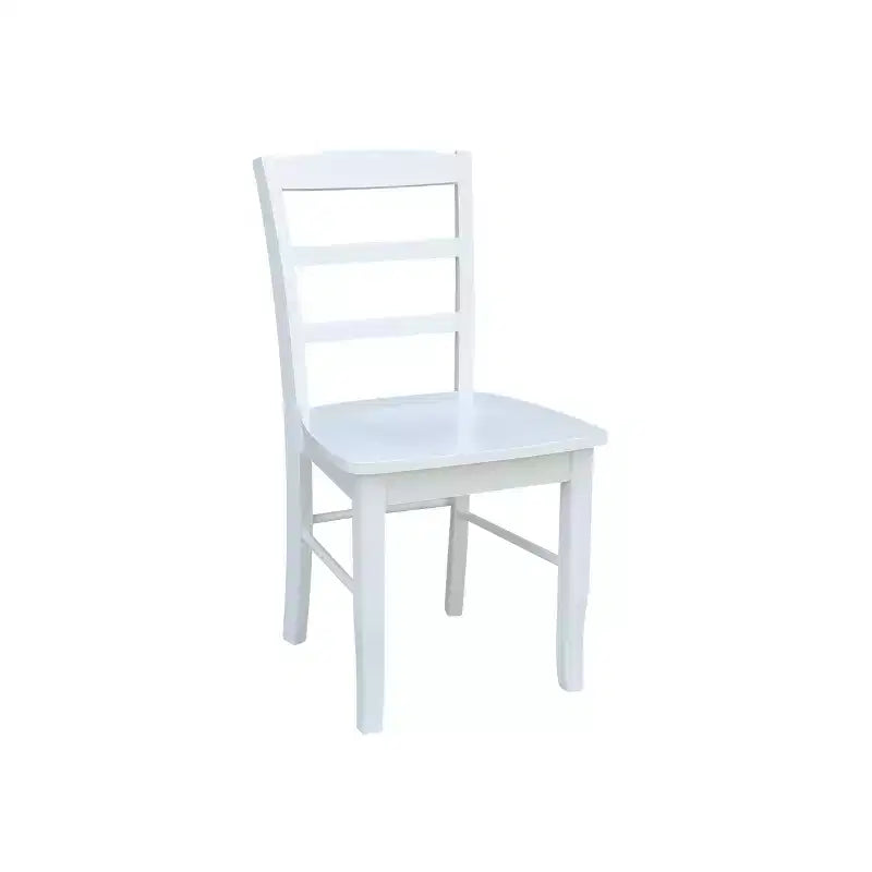 Lot de 2 chaises Madrid à barreaux - International Concepts