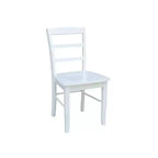 Lot de 2 chaises Madrid à barreaux - International Concepts