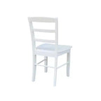 Lot de 2 chaises Madrid à barreaux - International Concepts