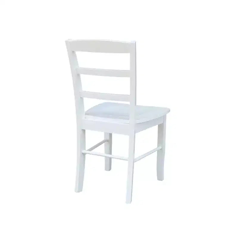 Lot de 2 chaises Madrid à barreaux - International Concepts