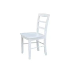 Lot de 2 chaises Madrid à barreaux - International Concepts
