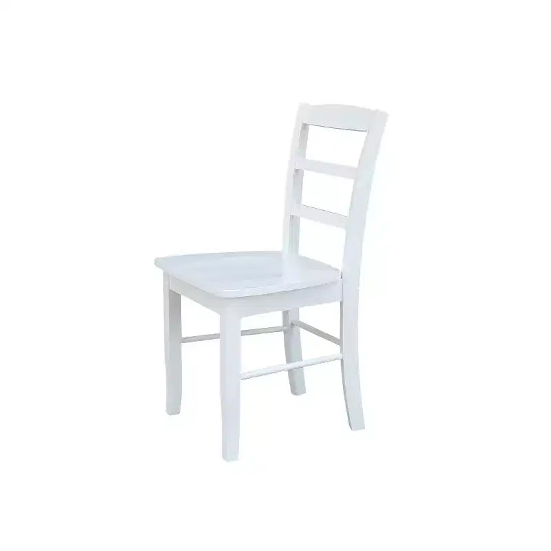 Lot de 2 chaises Madrid à barreaux - International Concepts