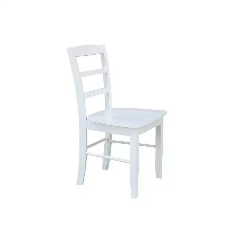 Lot de 2 chaises Madrid à barreaux - International Concepts