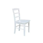 Lot de 2 chaises Madrid à barreaux - International Concepts