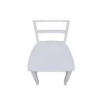 Lot de 2 chaises Madrid à barreaux - International Concepts