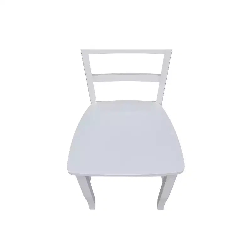 Lot de 2 chaises Madrid à barreaux - International Concepts