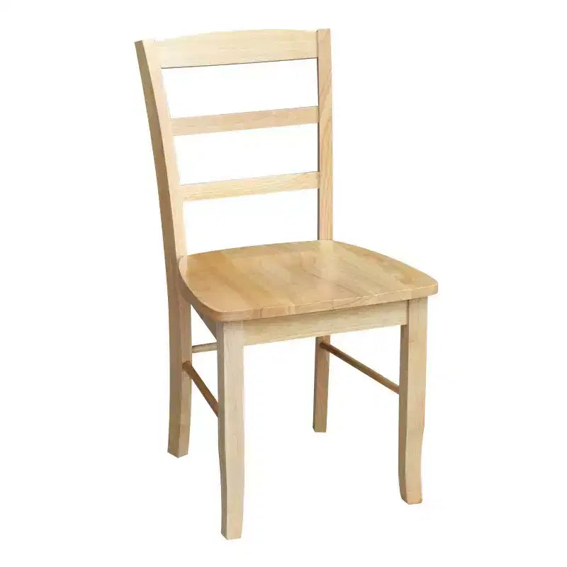 Lot de 2 chaises Madrid à barreaux - International Concepts