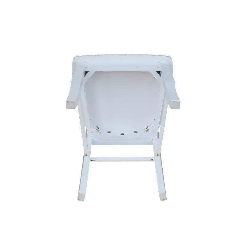 Lot de 2 chaises Madrid à barreaux - International Concepts