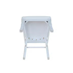 Lot de 2 chaises Madrid à barreaux - International Concepts