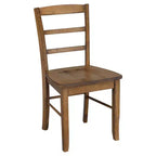 Lot de 2 chaises Madrid à barreaux - International Concepts