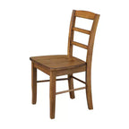 Lot de 2 chaises Madrid à barreaux - International Concepts