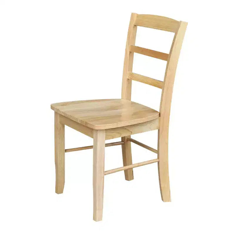 Lot de 2 chaises Madrid à barreaux - International Concepts