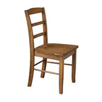 Lot de 2 chaises Madrid à barreaux - International Concepts