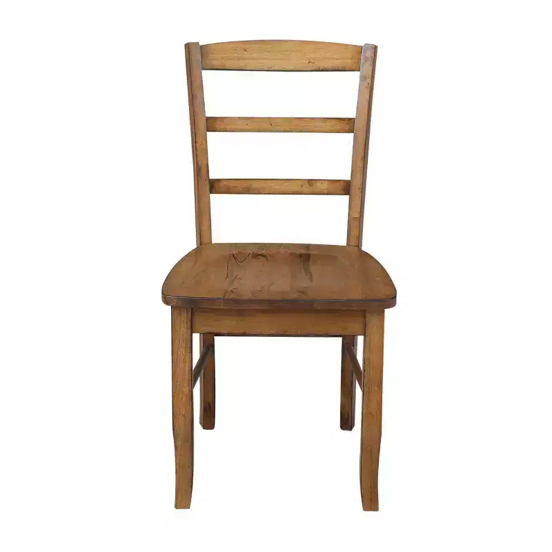 Lot de 2 chaises Madrid à barreaux - International Concepts