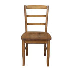 Lot de 2 chaises Madrid à barreaux - International Concepts