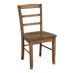 Lot de 2 chaises Madrid à barreaux - International Concepts