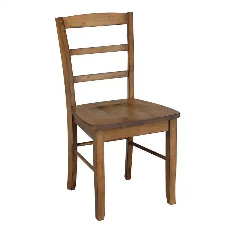 Lot de 2 chaises Madrid à barreaux - International Concepts