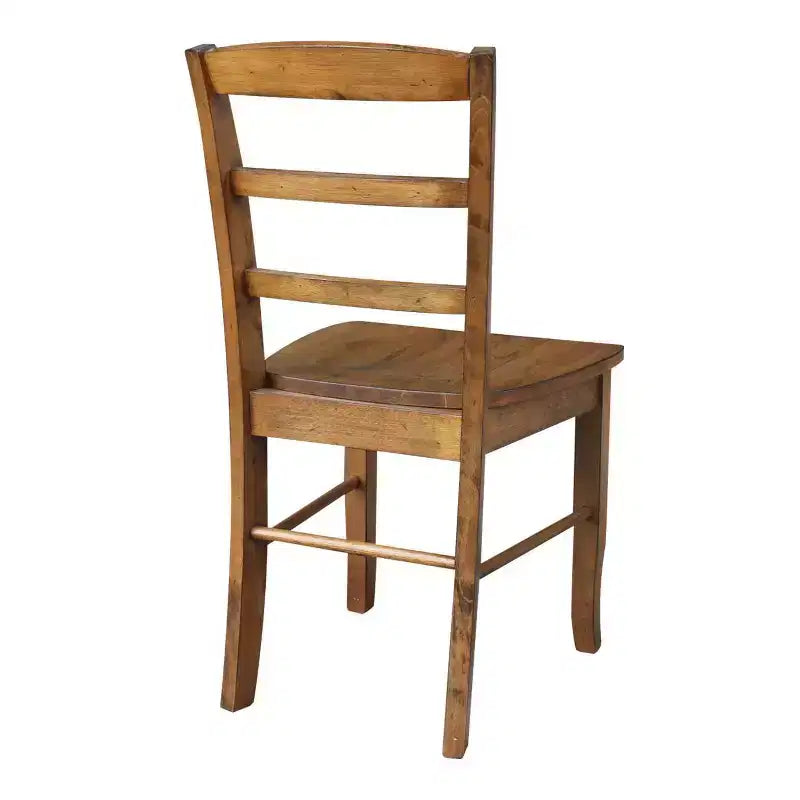 Lot de 2 chaises Madrid à barreaux - International Concepts