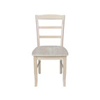 Lot de 2 chaises Madrid à barreaux - International Concepts