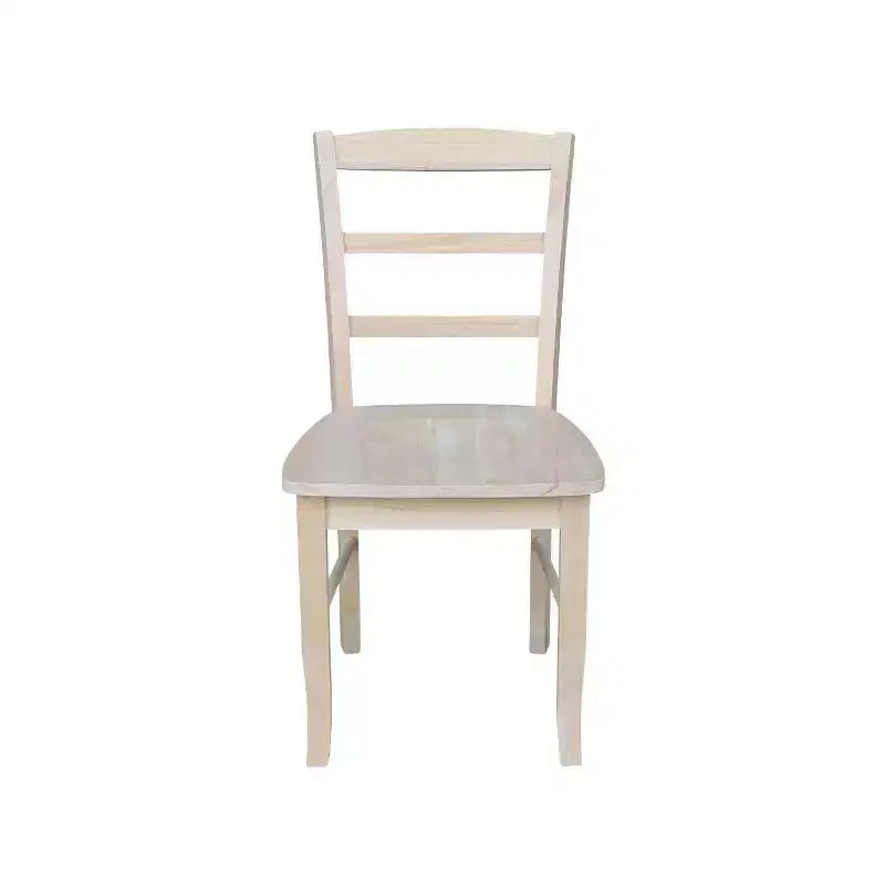 Lot de 2 chaises Madrid à barreaux - International Concepts