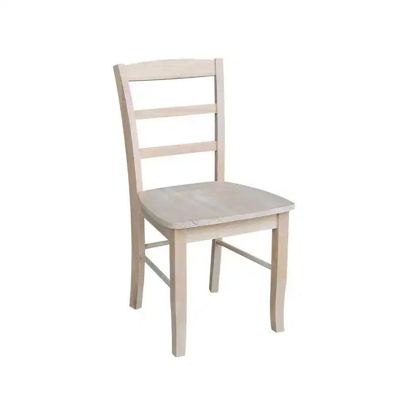 Lot de 2 chaises Madrid à barreaux - International Concepts