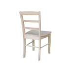 Lot de 2 chaises Madrid à barreaux - International Concepts
