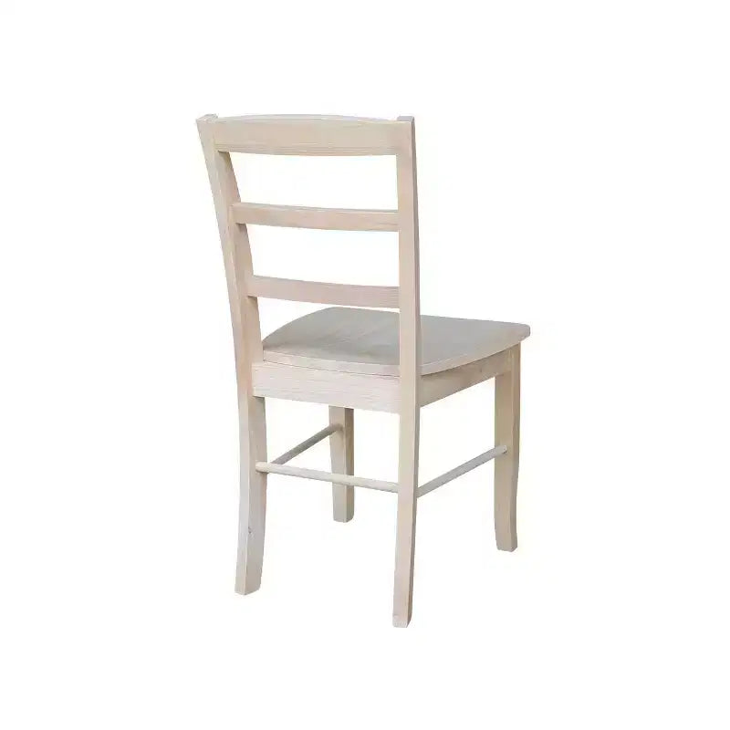 Lot de 2 chaises Madrid à barreaux - International Concepts