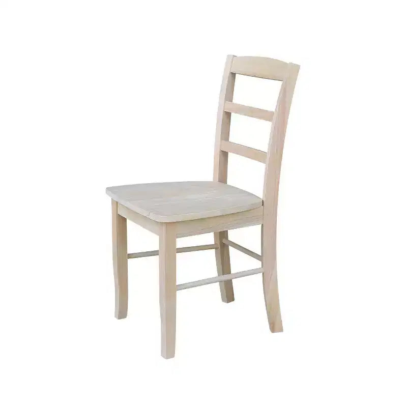Lot de 2 chaises Madrid à barreaux - International Concepts