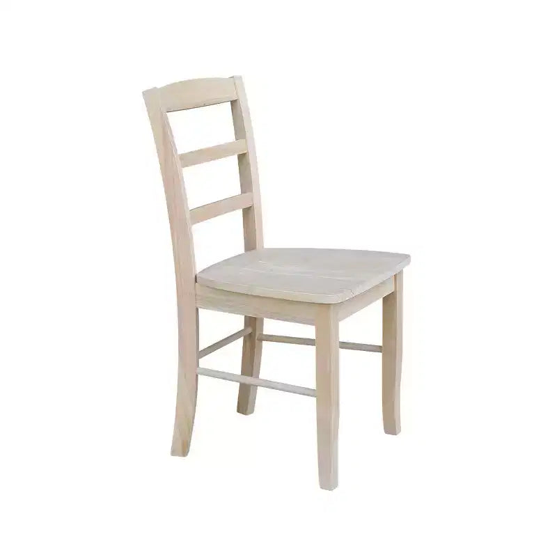 Lot de 2 chaises Madrid à barreaux - International Concepts