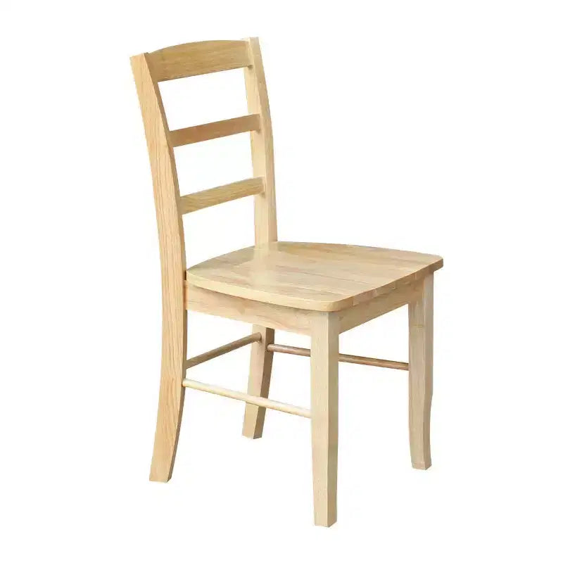 Lot de 2 chaises Madrid à barreaux - International Concepts