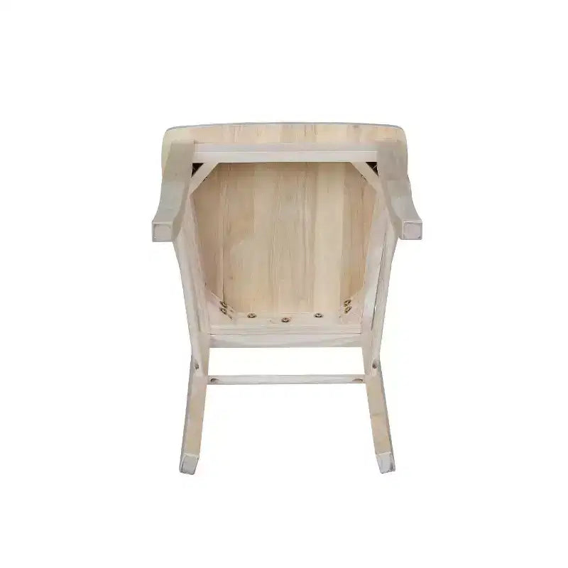 Lot de 2 chaises Madrid à barreaux - International Concepts