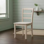 Lot de 2 chaises Madrid à barreaux - International Concepts