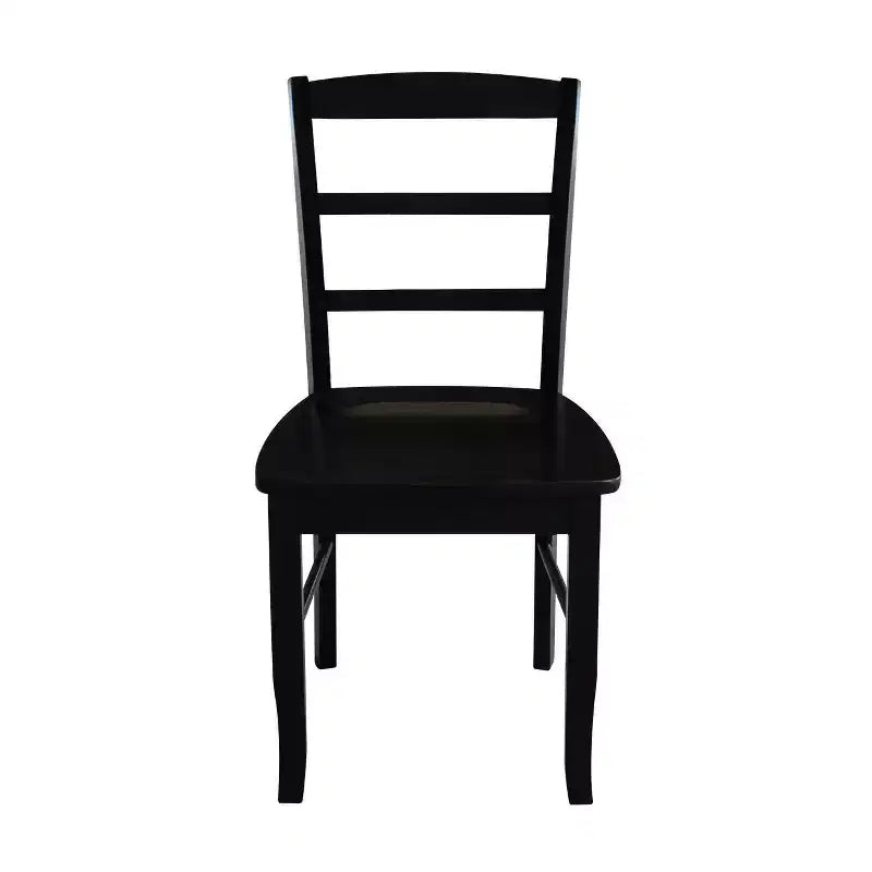 Lot de 2 chaises Madrid à barreaux - International Concepts