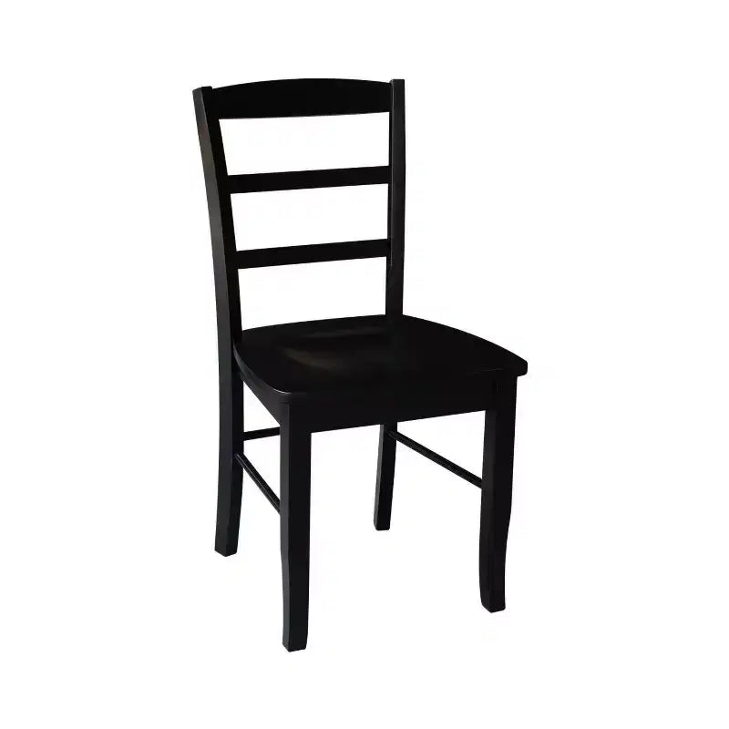 Lot de 2 chaises Madrid à barreaux - International Concepts