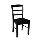 Lot de 2 chaises Madrid à barreaux - International Concepts