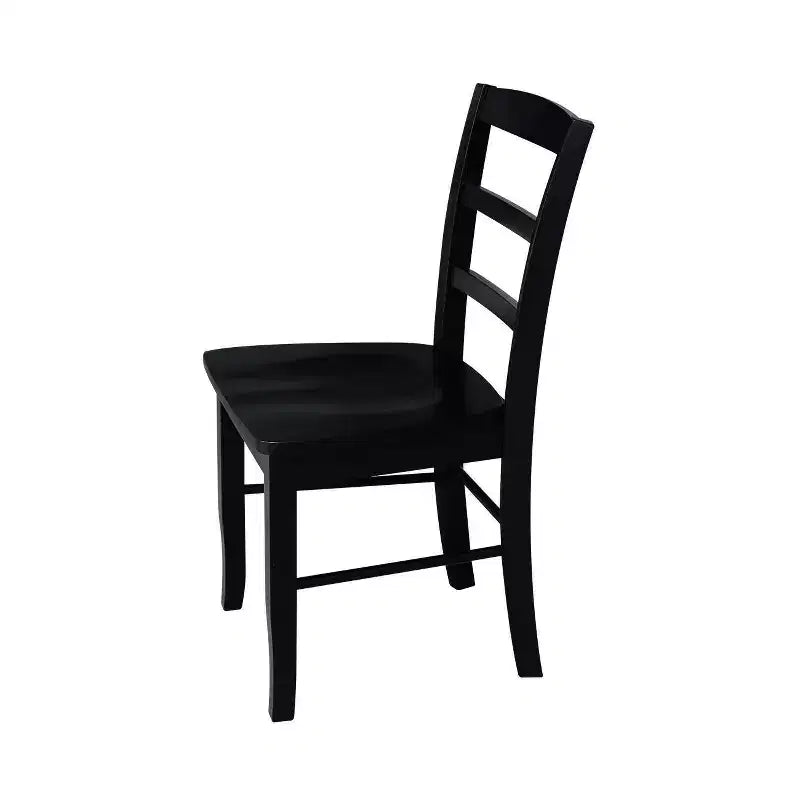 Lot de 2 chaises Madrid à barreaux - International Concepts