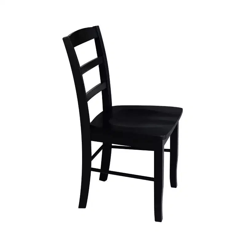 Lot de 2 chaises Madrid à barreaux - International Concepts