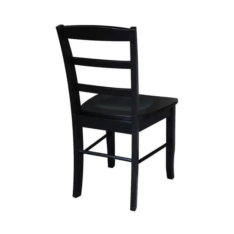 Lot de 2 chaises Madrid à barreaux - International Concepts