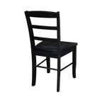 Lot de 2 chaises Madrid à barreaux - International Concepts