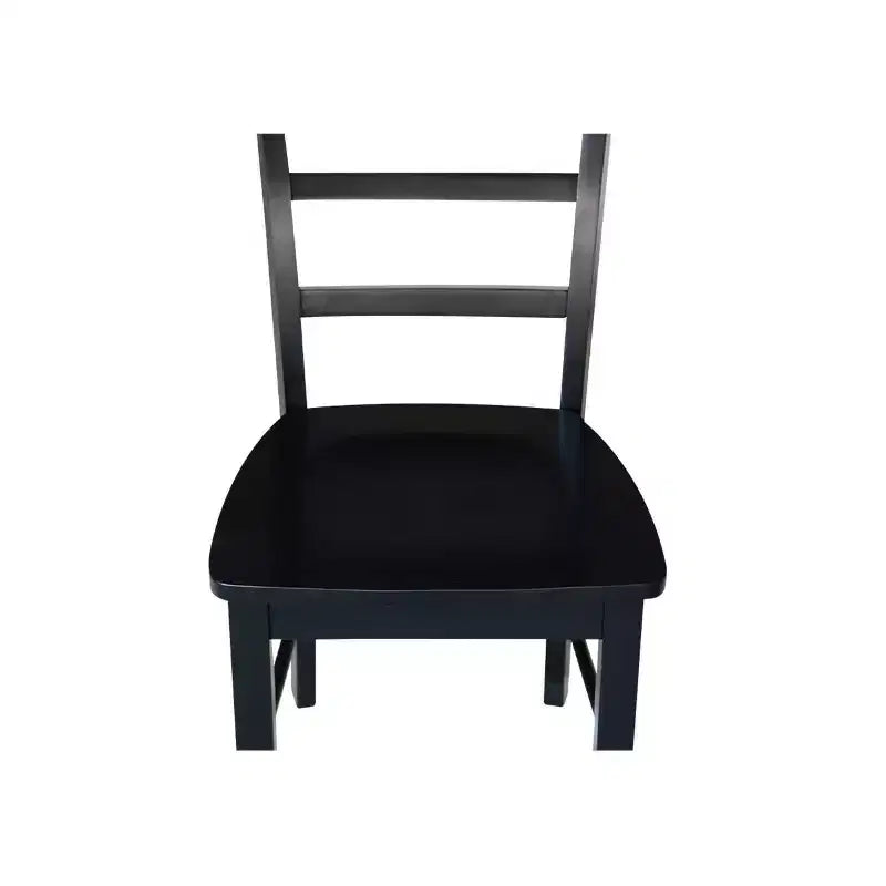 Lot de 2 chaises Madrid à barreaux - International Concepts