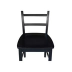 Lot de 2 chaises Madrid à barreaux - International Concepts