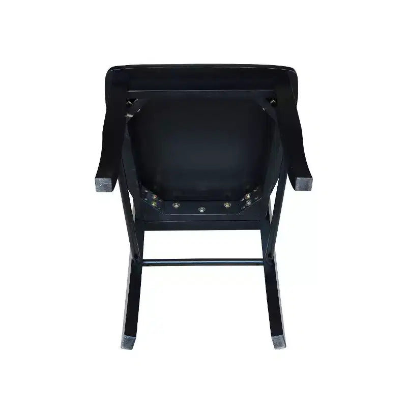 Lot de 2 chaises Madrid à barreaux - International Concepts