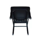 Lot de 2 chaises Madrid à barreaux - International Concepts