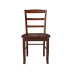 Lot de 2 chaises Madrid à barreaux - International Concepts