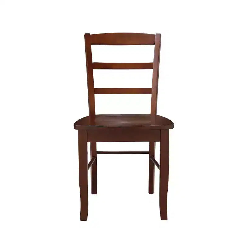 Lot de 2 chaises Madrid à barreaux - International Concepts