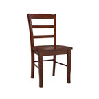 Lot de 2 chaises Madrid à barreaux - International Concepts
